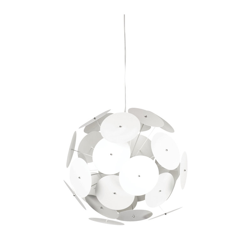 Ebern Designs Kugel-Pendelleuchte 1-flammig Heritage | Wayfair.de